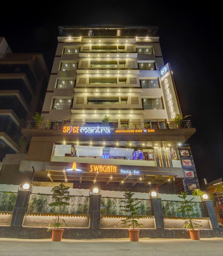 Hotel Spencer Thane Exterior foto